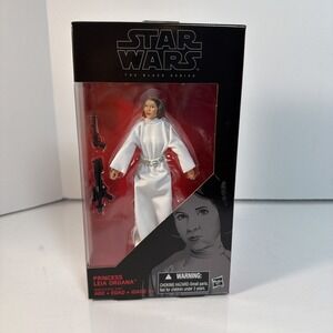 2016 STAR WARS BLACK SERIES PRINCESS LEIA ORGANA #30 6" ACTION FIGURE NEW IN BOX